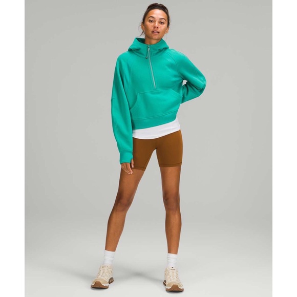 Lululemon Scuba Oversized 1/2 Zip Hoodie
Maldives Green XS/S - Picture 2 of 9